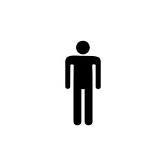 Fototapeta na wymiar male & female icon vector design symbol toilet