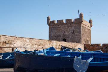 Port w mieście Essaouira, Maroko © Miroslaw