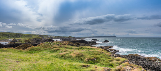 rocky island beach nothern ireland