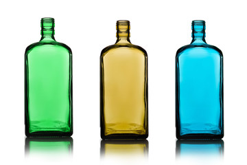 Sweet golden cherry pattern on a yellow color background.