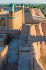 Historic architecture of Khiva, Uzbekistan