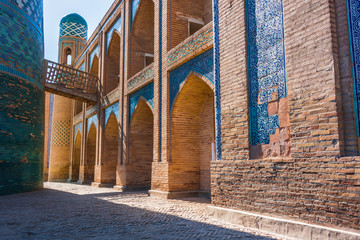 Historic architecture of Khiva, Uzbekistan