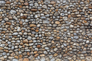 Pebble stone wall texture graphic resource 2