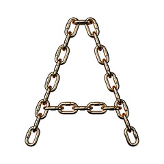 Font A chain