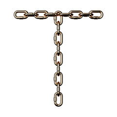 Font T chain