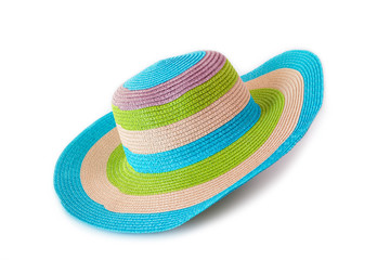 Colorful sun hat
