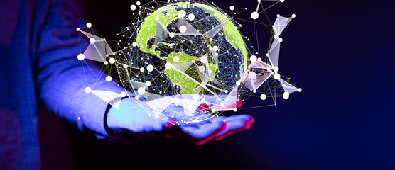 Best Internet Concept of global business from concepts series