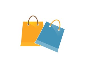 shopping bag icon vector illustration design