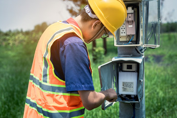 Young electrical engineers