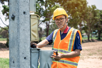 Young electrical engineers