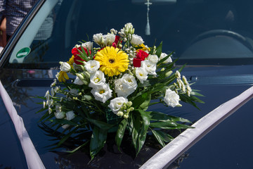  Wedding Car Decoration