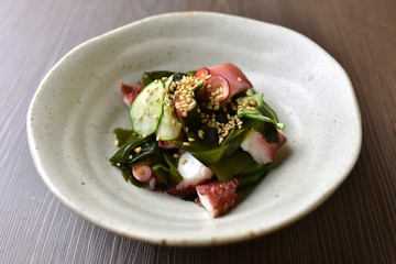 タコの酢の物