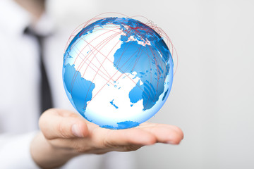 global network and data exchanges