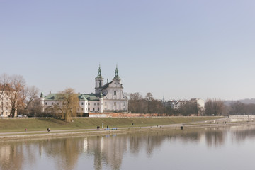 Fototapeta na wymiar Krakow