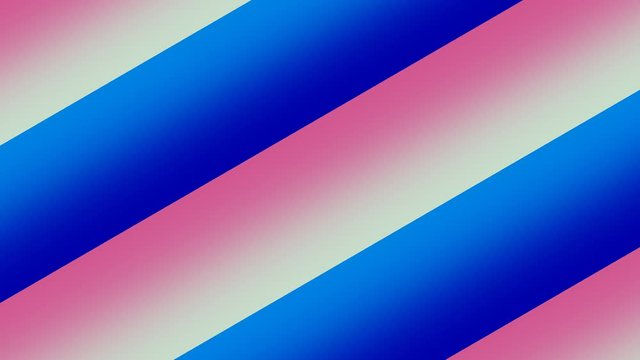 Moving Looping Dental Style Red White and Blue Colored Bars