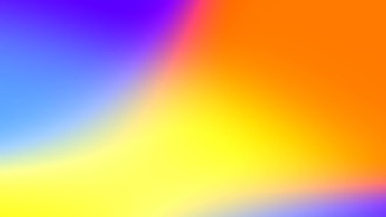 Lava Lamp Effect of Large Shapes Merging on a Loop