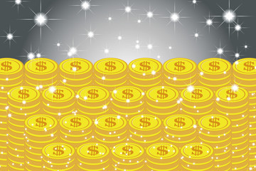 #Background #Vector #Illustration #free #image Make Money $ &euro; &yen; &pound; Foreign exchange rate rich International currency market Coin World economy investment financial business Global cash finance