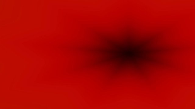 Gentle Black and Red Starburst Cinematic Abstract Background Transition