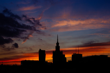 Fototapeta premium Warsaw