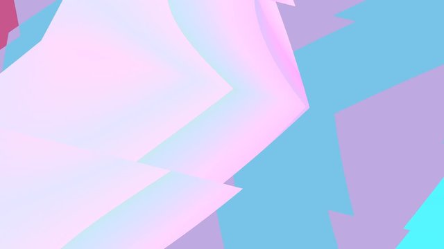 Cool Abstract Pastel Moving 90s TV Style Background