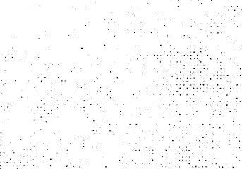 Pattern grunge background, Old distress texture overlay vector, Print halftone retro rough design