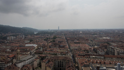 Fototapeta na wymiar Skyline Torino