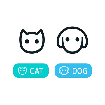 icons cat૮꒰˵• ﻌ •˵꒱ა in 2022, Cat icon, Pets, Dog cat