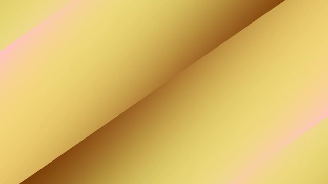 Warm Yellow Gradated Bars Looping Back and Forth Endlessly