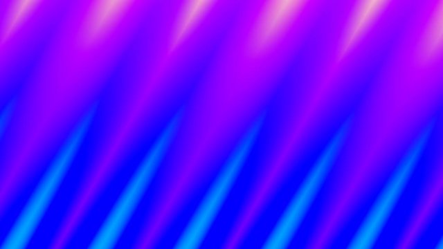 Purple Transition to Blue With Shafts of Light Effect Endless Loop