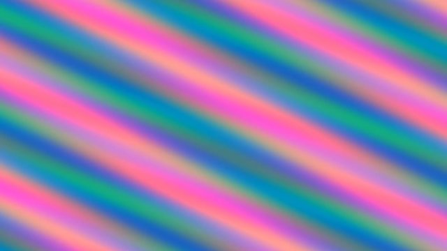 90s Style Pink and Green Abstract Low-Focus Stripes Background