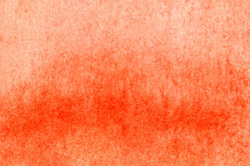 Fototapeta premium .Watercolor red background on paper. Abstract illustration.