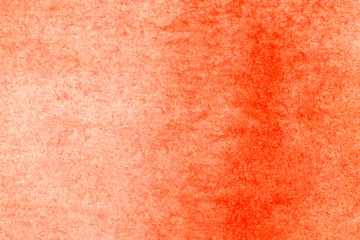 .Watercolor red background on paper. Abstract illustration.