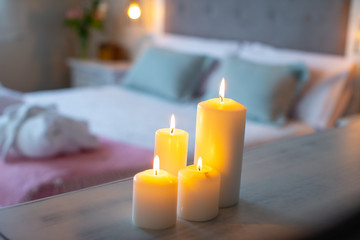 indoor decoration with colours ideas for hotel