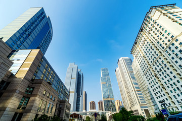 Fototapeta premium Budynek biurowy wysoki