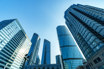 Obraz premium Office tall building