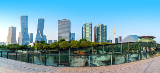 modern building in hangzhou