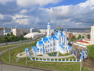 Parish of St. Alexander Nevsky, Kazan, Tatarstan, Russia
