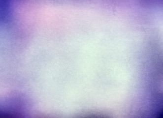 Fototapeta na wymiar Blue and Purple Colored Digital Art Grunge Textured Effect Background