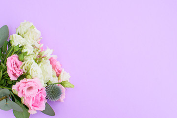 Bouquet of different flowers.