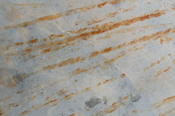 Background and Textured of Cement floor with rust.