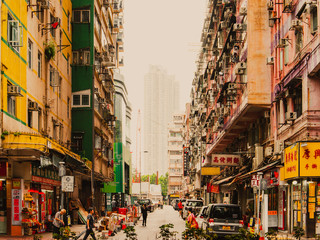 Fototapeta premium Hongkong
