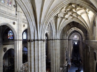 Obraz premium Interior Catedral