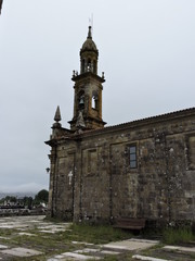 Fototapeta na wymiar Iglesia gallega