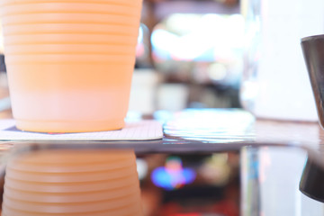 Bright Patio Bar