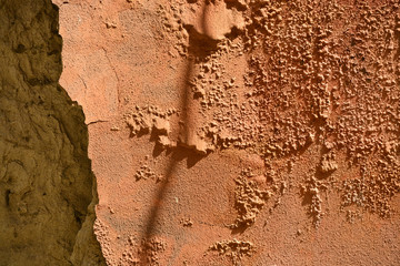 Beautiful vintage background. Abstract grunge decorative stucco wall texture. Wide rough background with copy space for text.