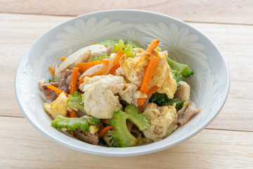 ゴーヤチャンプルー