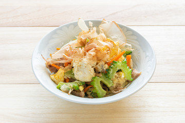 ゴーヤチャンプルー