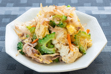 ゴーヤチャンプルー