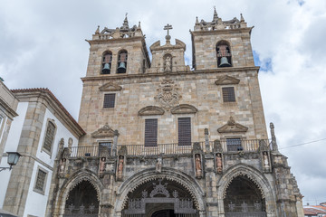 Fototapeta na wymiar Cathédrale de Braga, Portugal
