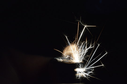 Feuerzeug Blitze